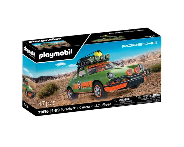 Playmobil-PORSCHE 911 CARRERA OFF ROAD
