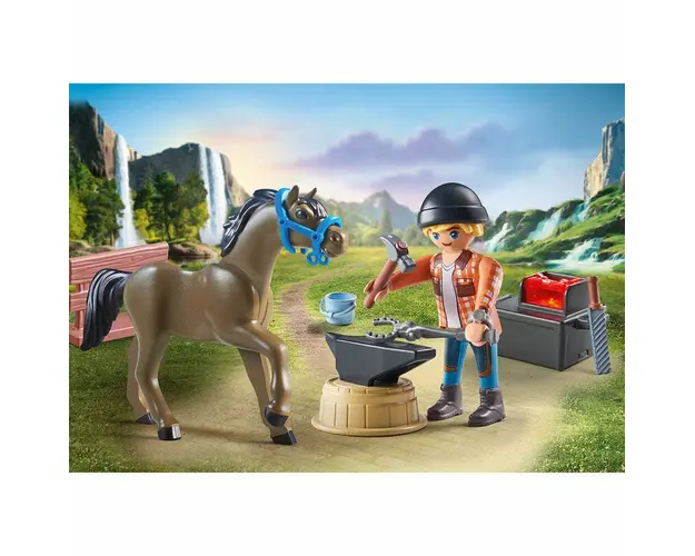Playmobil - Potcovar Cu Calut