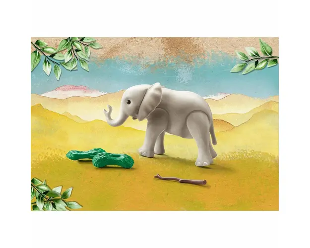 Playmobil - Pui De Elefant