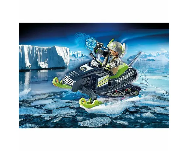 Playmobil - Rebel Arctic Cu Scuter
