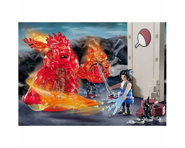 Playmobil - Sasuke Contra Itachi