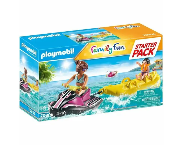 Playmobil - Scuter De Apa Si Barcuta Banana