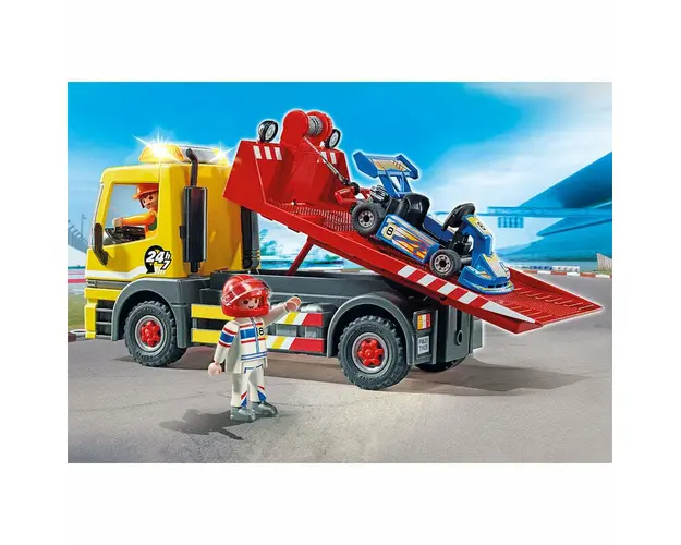 Playmobil - Serviciul De Tractare