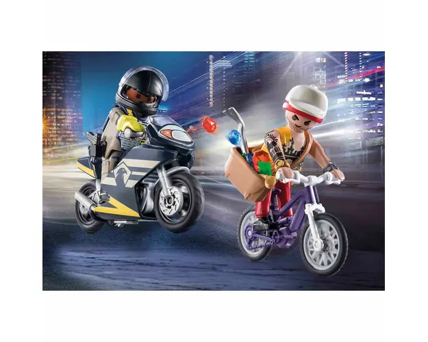 Playmobil - Set Agent Operatiuni Si Hot
