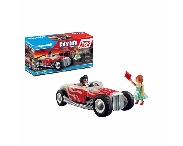 Playmobil - Set Masina De Curse