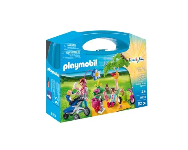 Playmobil - Set Portabil- Picnic In Familie