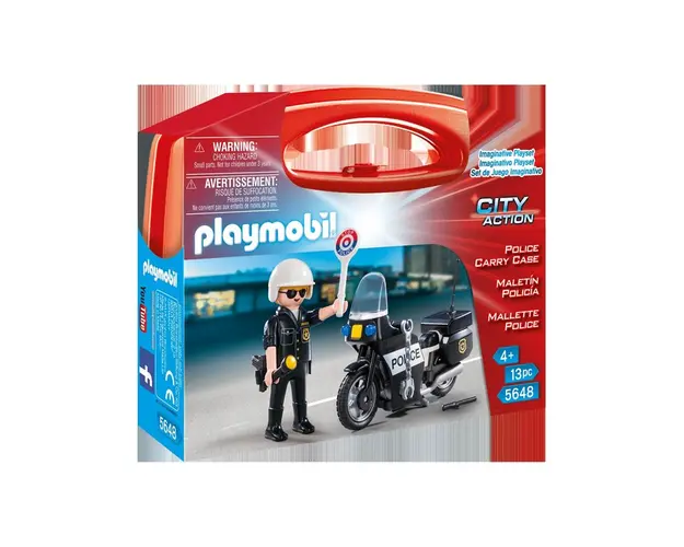 Playmobil - Set Portabil - Politie