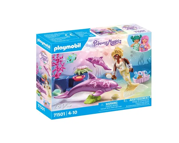 Playmobil-SIRENA CU DELFINI