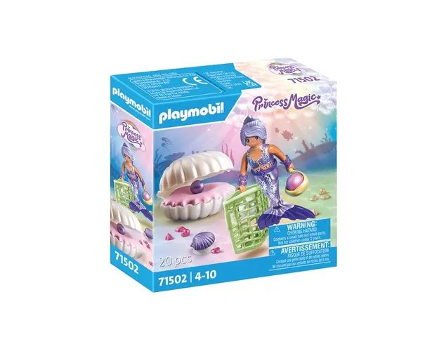 Playmobil-SIRENA CU PERLA IN SCOICA