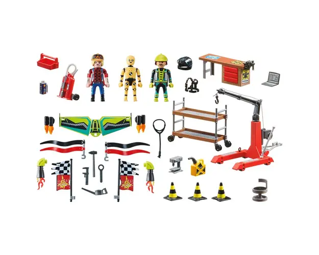 Playmobil - Statie Pentru Reparatii
