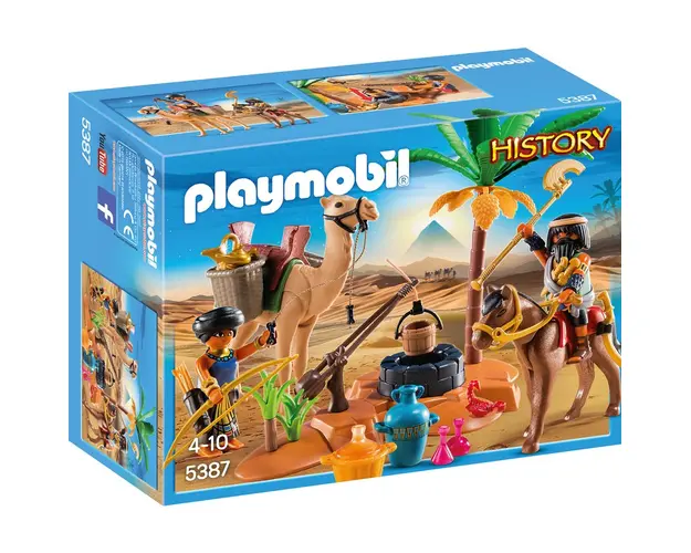Playmobil - Tabara Faraonilor