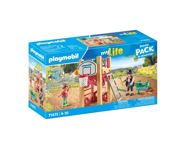 Playmobil-TAMPLAR LA LUCRU