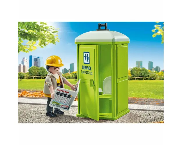 Playmobil - Toaleta Mobila