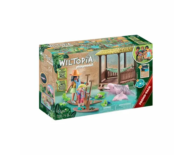 Playmobil - Tur De Vaslit Cu Delfini