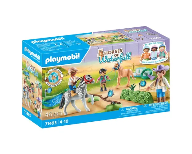 Playmobil-TURNEUL CU PONEI