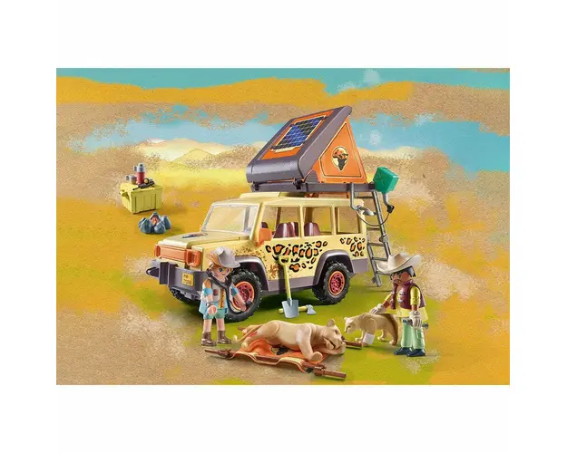 PLAYMOBIL - VEHICUL DE TEREN SI LEI