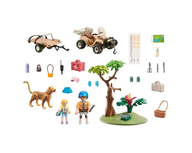Playmobil - Vehicul Pentru Salvarea Animalelor