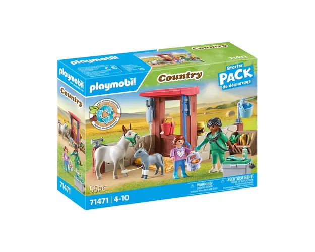 Playmobil-VETERINAR IN CURTEA FERMEI
