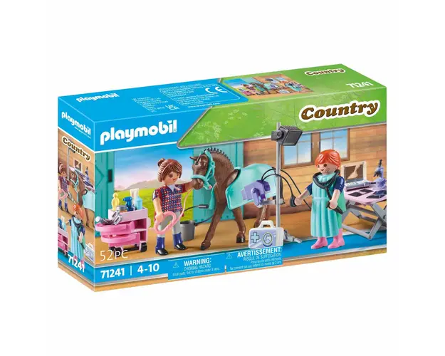 Playmobil - Veterinar Pentru Caluti