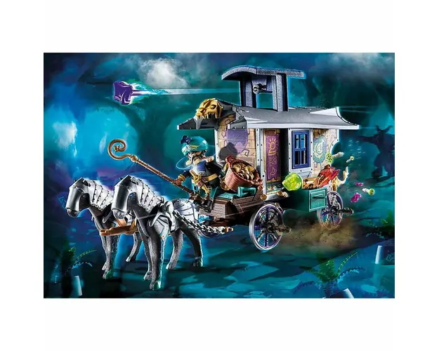 Playmobil - Violet Vale - Trasura Negustorului