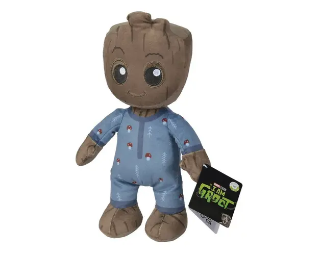 PLUS DISNEY MARVEL GROOT IN PIJAMALE 31CM