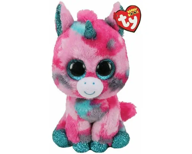 TY - Jucarie din plus Unicornul Gumball , Boos , 24 cm