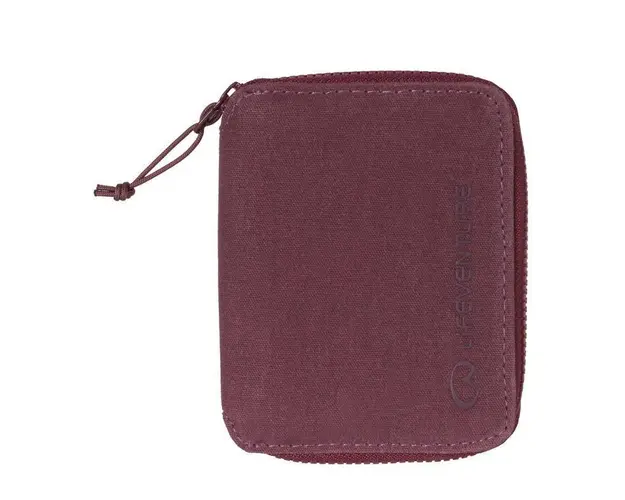 Portofel Bi-fold cu Protectie RFID Purple