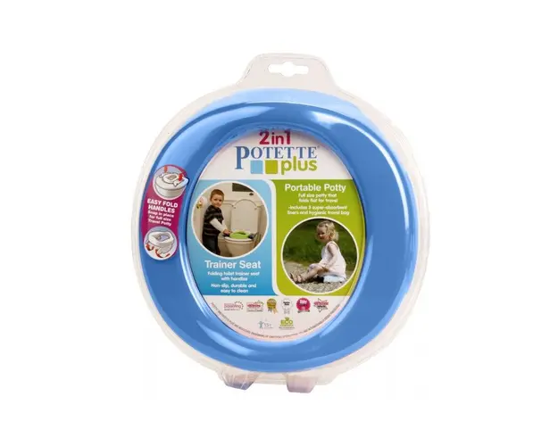 Potette Plus - Olita portabila Albastra