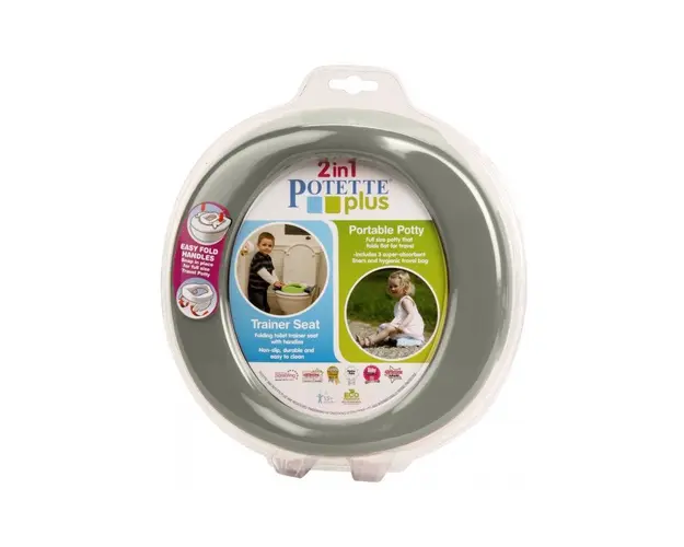 Potette Plus - Olita portabila Gri