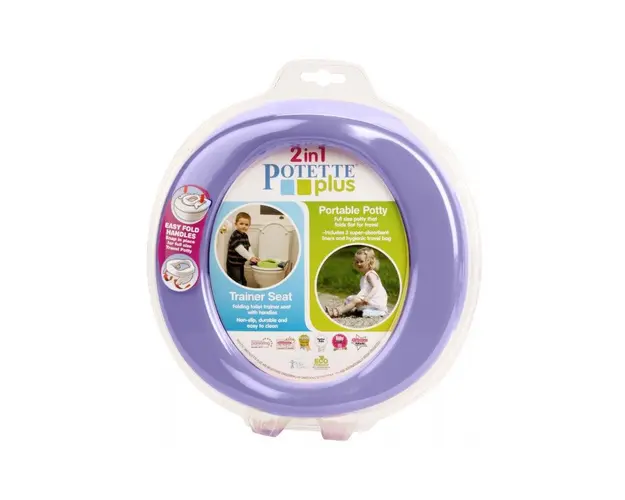 Potette Plus - Olita portabila Lila