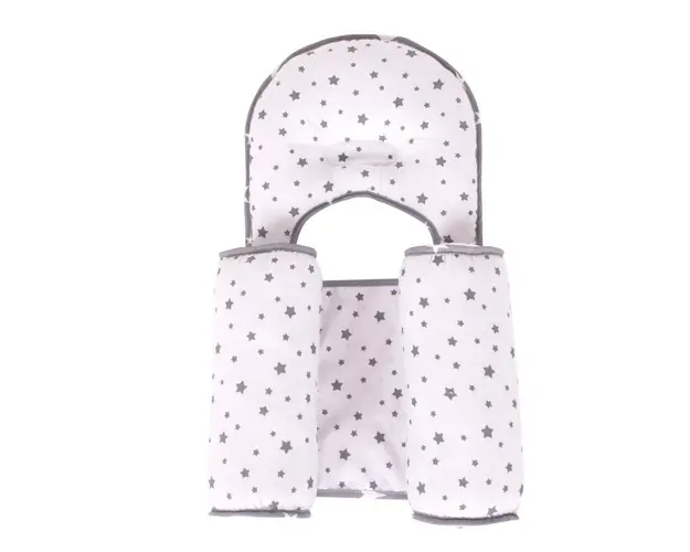 Sevi Baby - Pozitionator cu pernuta anti-plagiocefaliei, Grey