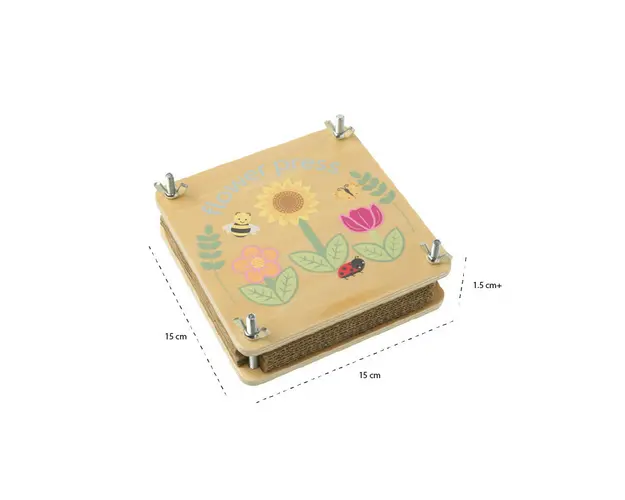 Presa pentru flori, Orange Tree Toys