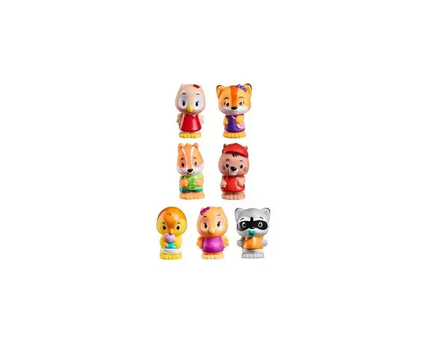 Prietenii Padurii - Set 7 figurine - Joc de rol