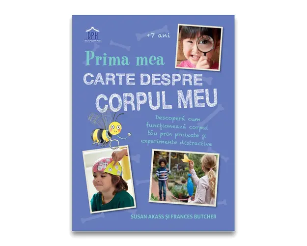 Prima mea carte despre corpul uman