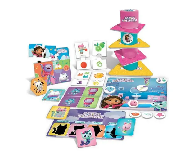 Prima mea colectie de jocuri - Gabby's Dollhouse