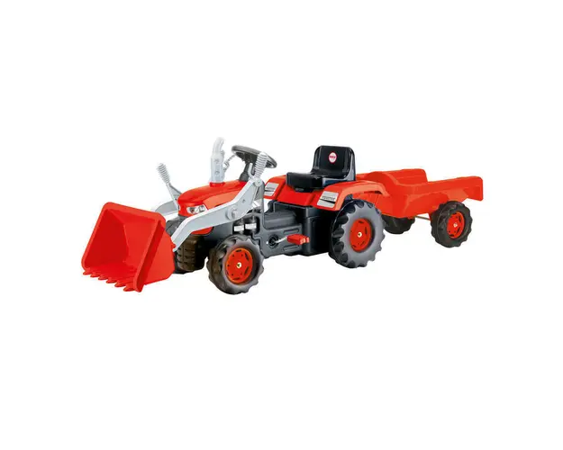Primul meu excavator cu remorca