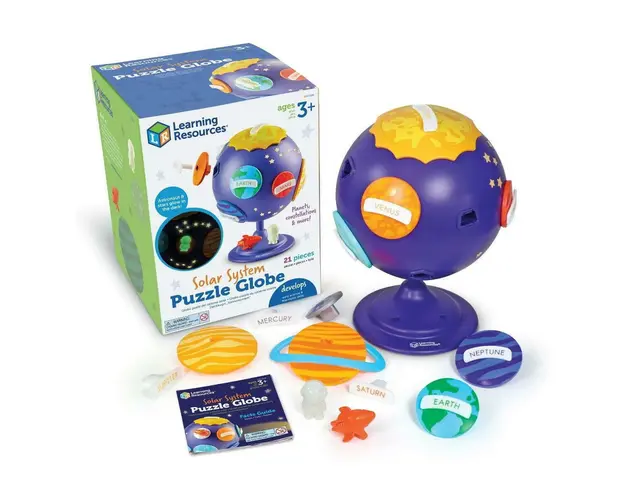 Primul meu glob - Sistemul solar