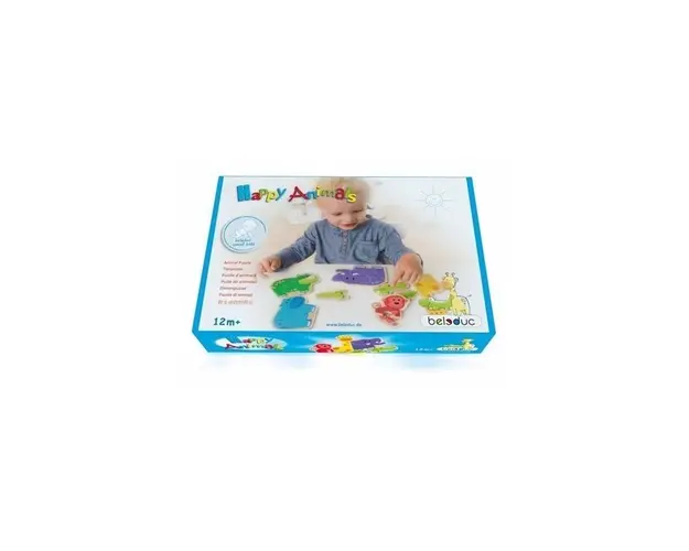 Beleduc - Primul meu puzzle Animale vesele