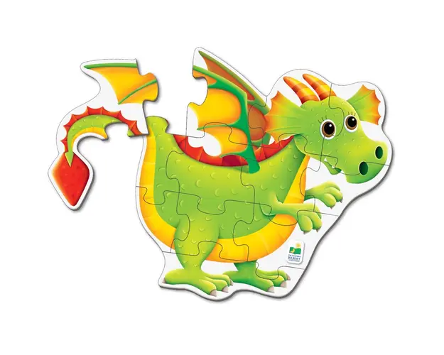 Primul Meu Puzzle De Podea - Dragon