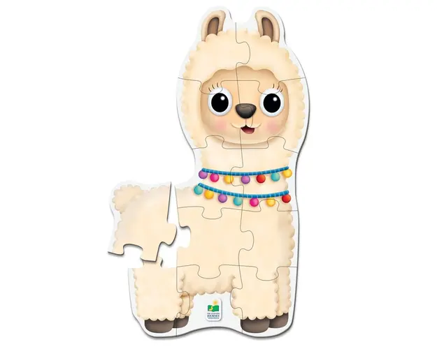 Primul Meu Puzzle De Podea - Lama