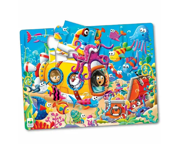 Primul Meu Puzzle De Podea - Prietenii Oceanului
