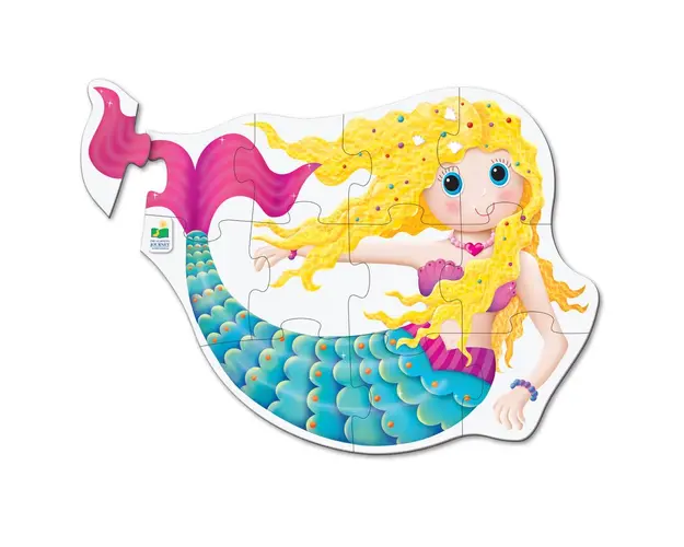 Primul Meu Puzzle De Podea - Sirena