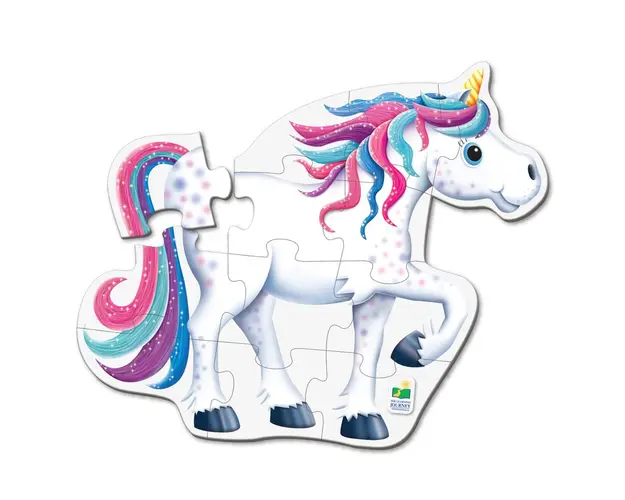 Primul Meu Puzzle De Podea - Unicorn