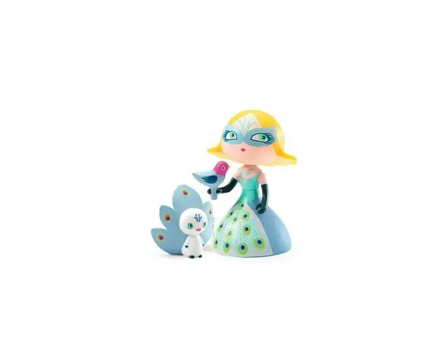 Djeco - Set figurine Printesa Columba si pasarile