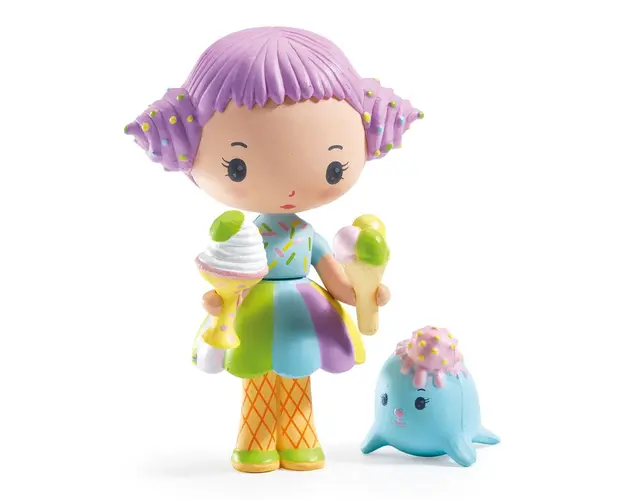 Djeco - Printesa deserturilor. Tutti si Frutti