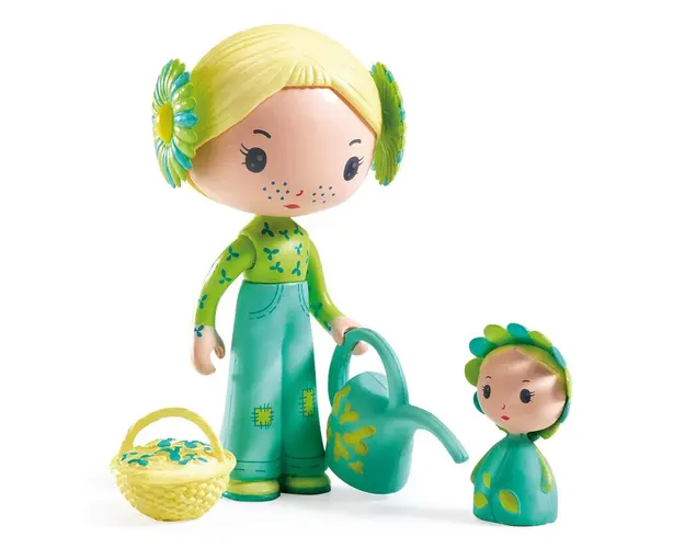 Djeco - Printesa florilor, Flore si Bloom