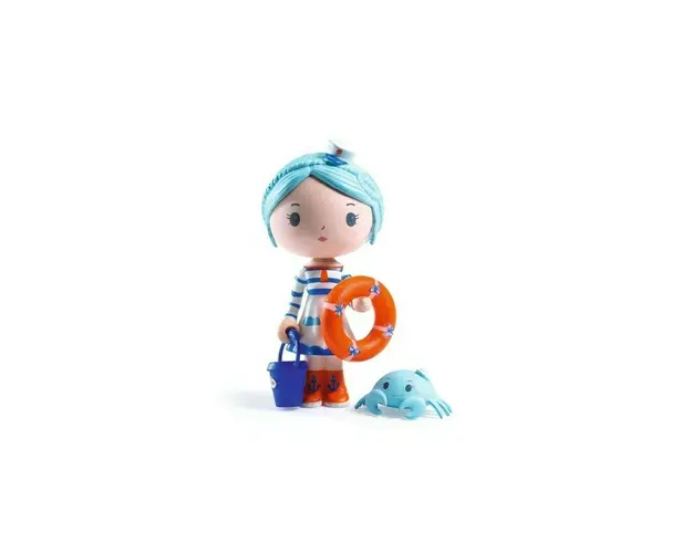 Djeco - Set figurine Printesa navigatoare Marinette si Scouic