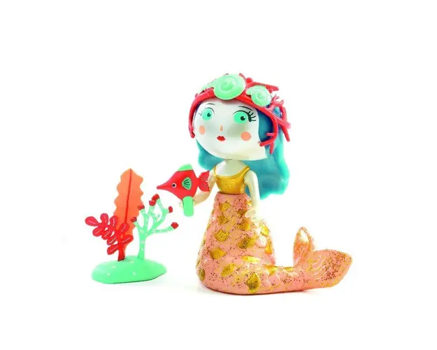 Djeco - Printesa sirena Aby & Blue