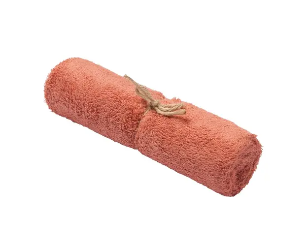 Prosop Bambus Apricot Blush 50x74cm