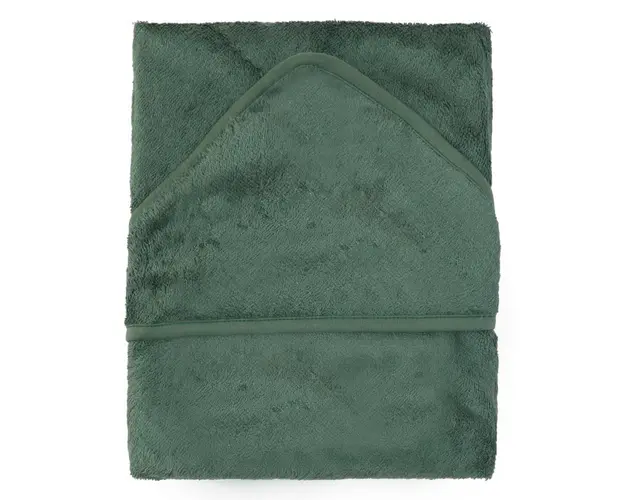 Prosop cu Gluga pentru Copii din Bambus Aspen Green